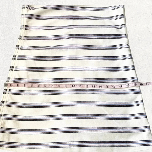 TORY BURCH KAYLIN Stripe Embellished Dress Size 2 - Picture 8 of 17